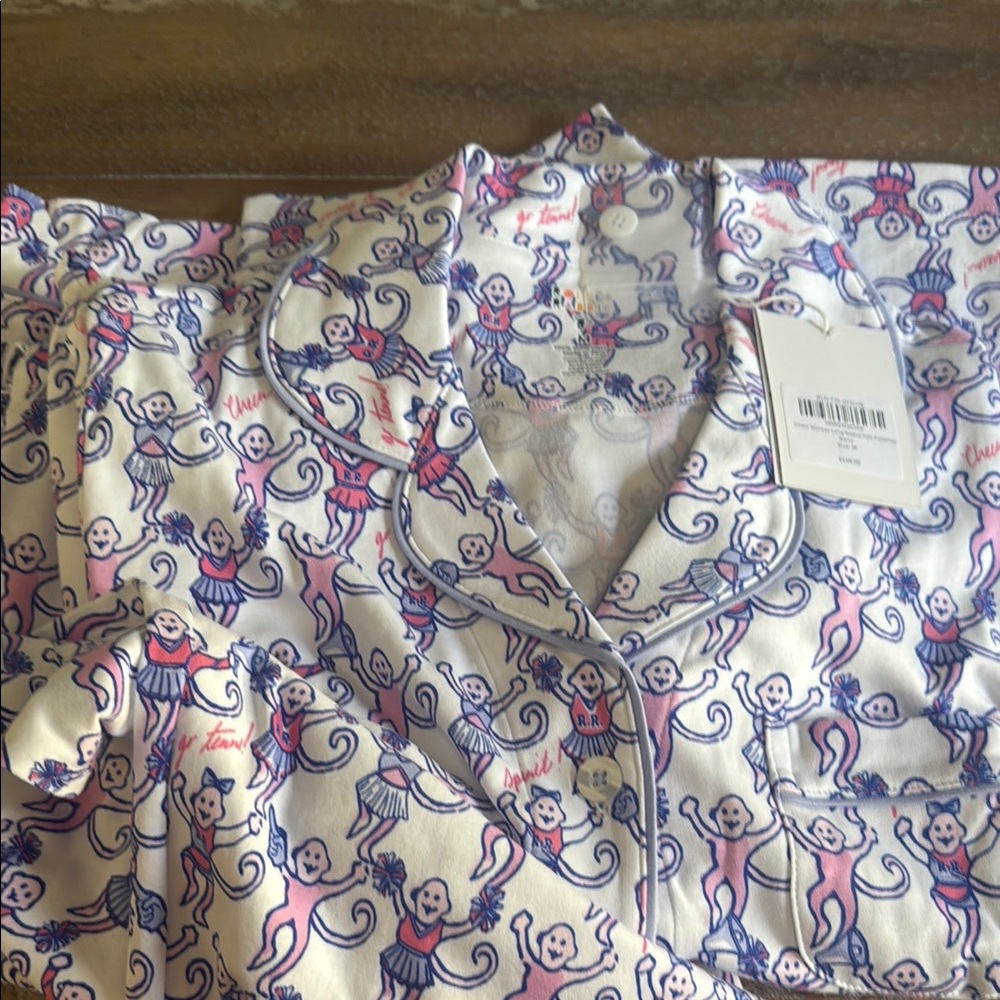 Roller Rabbit CHEER pajamas - new with tags! Women’s size medium